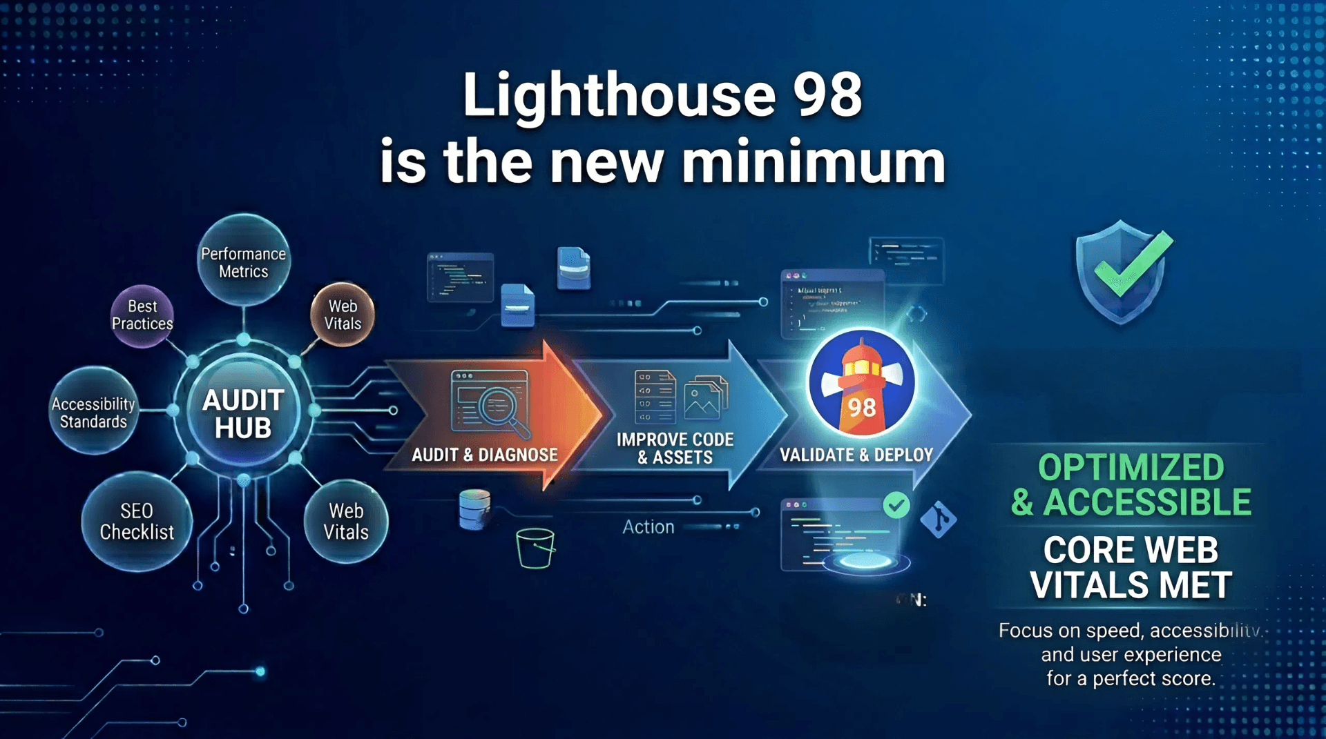 Lighthouse 98 is the new minimum