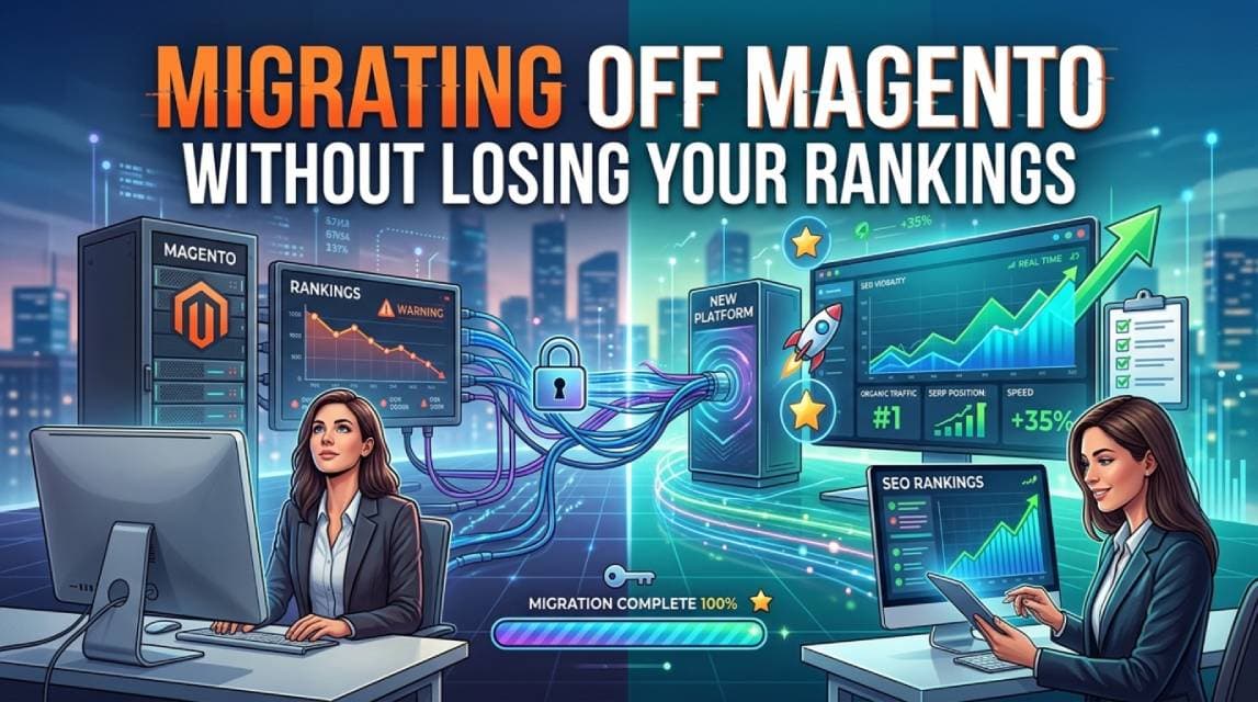 Migrating off Magento without losing your rankings